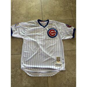 Andre Dawson 1990 Chicago Cubs Men's Home Cooperstown Jersey w/ All Star Patch